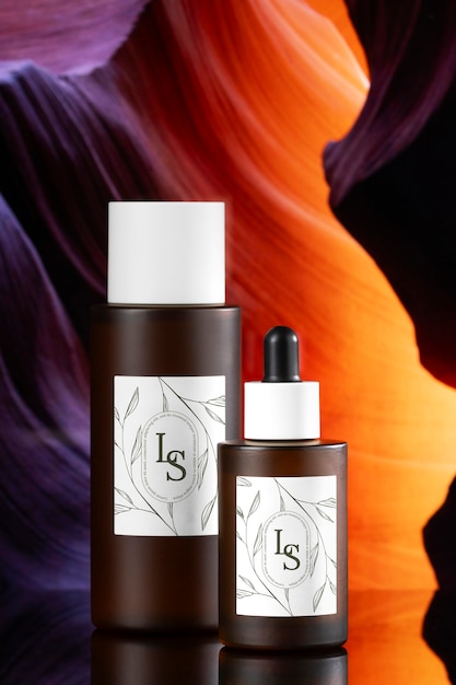 skin regeneration product still life