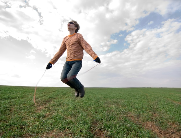 Skipping-rope