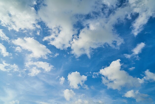 雲と空