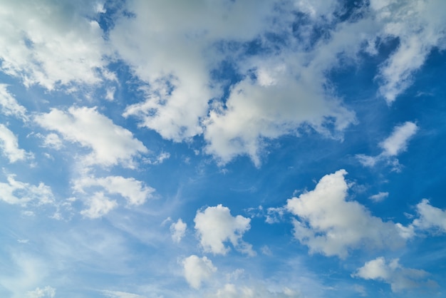 Sky with clouds