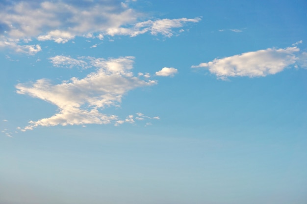 Sky with clouds