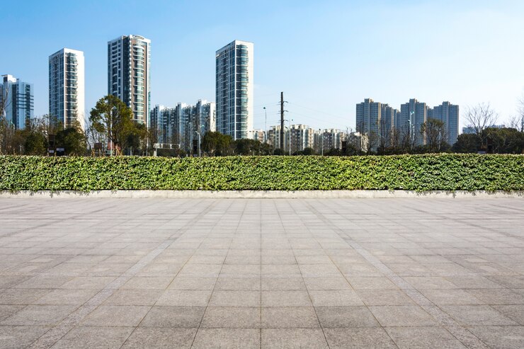 무료 Photo 마천루 블루 사각형 장면 상업