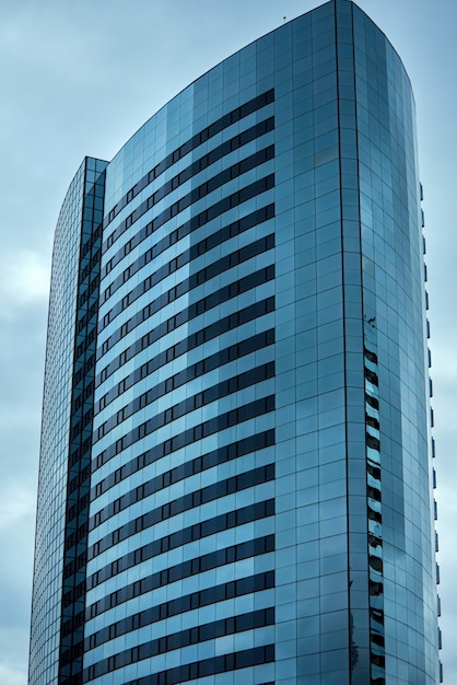 Skyscraper Business building in the city