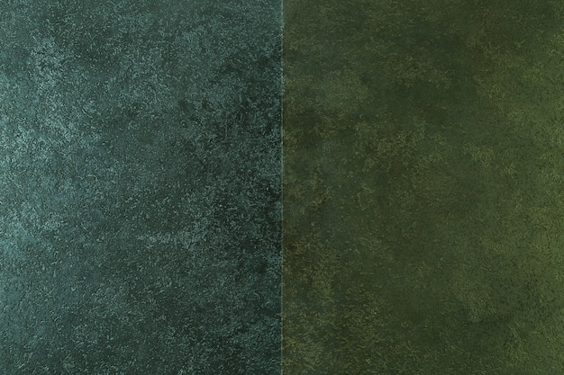 Slate with rough surface in two colors