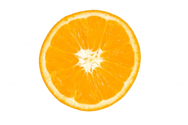オレンジのスライス