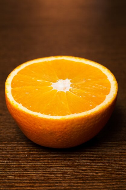 Slice of an orange