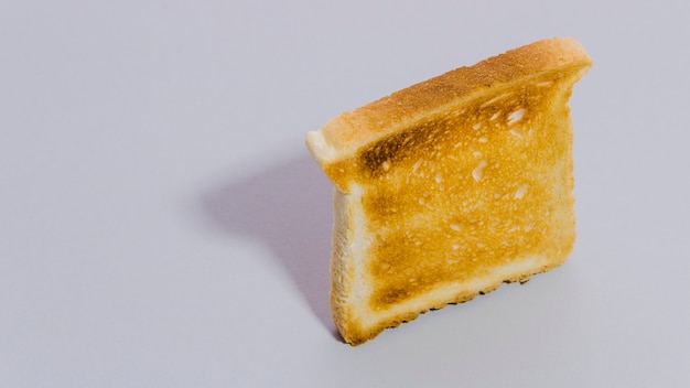 Slice of toasted bread