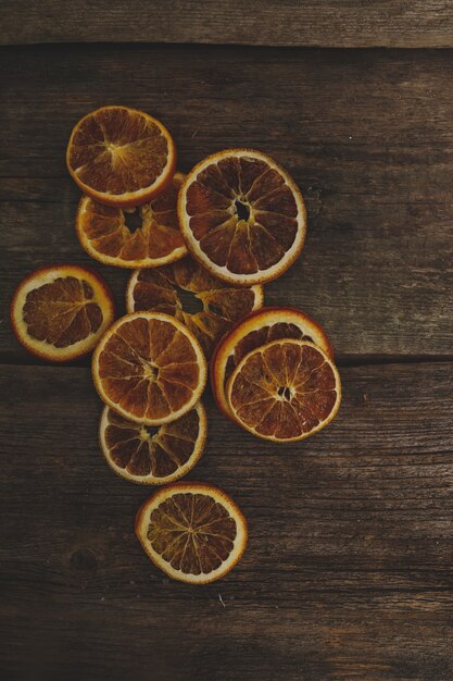 Ломтики апельсинов