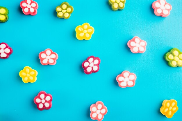 Small flower candies