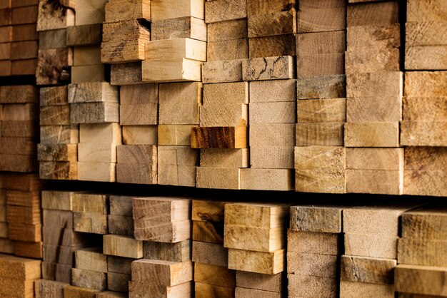 Small pile of wood background