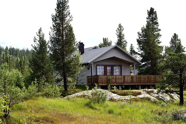 Small private house in the forest in Tuddal Gaustatoppen, Norway