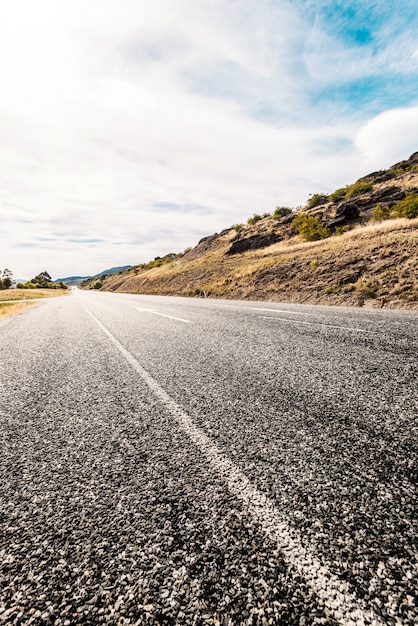 Small Road in the Field – Free Stock Photo