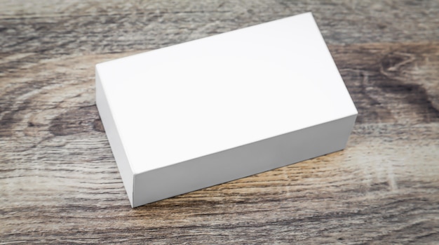 Small white box