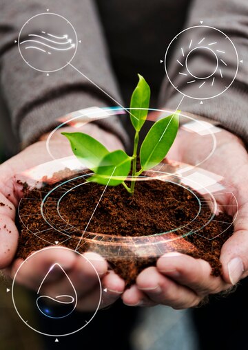 smart-agriculture-iot-with-hand-planting-tree
