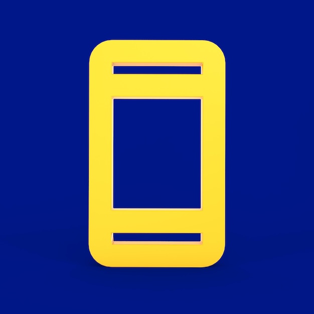 Smartphone Icon Front Side