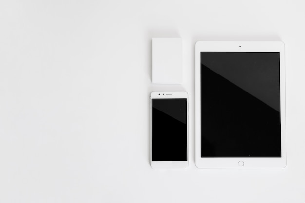 Smartphone and tablet mockup