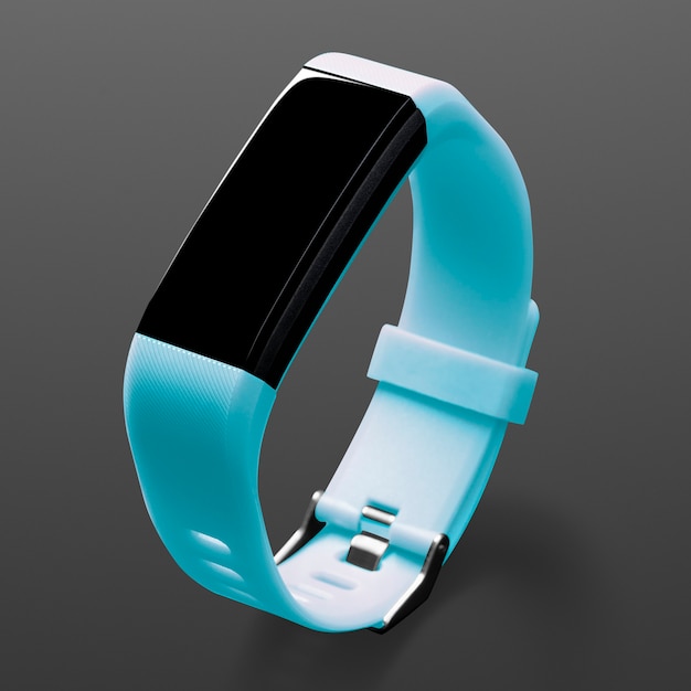 Бесплатное фото Цифровое устройство с экраном smartwatch