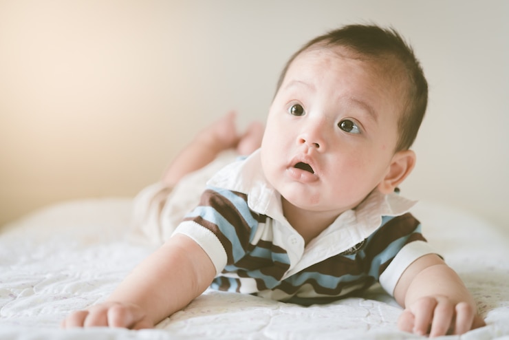 Free Photo smile baby