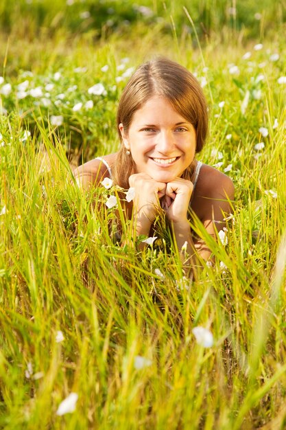 Smiling girl