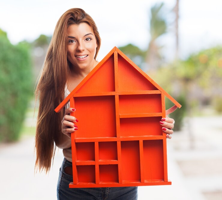 मुफ़्त फोटो smiling orange investment architect person