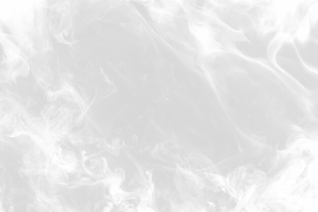 Smoke background texture, white abstract design