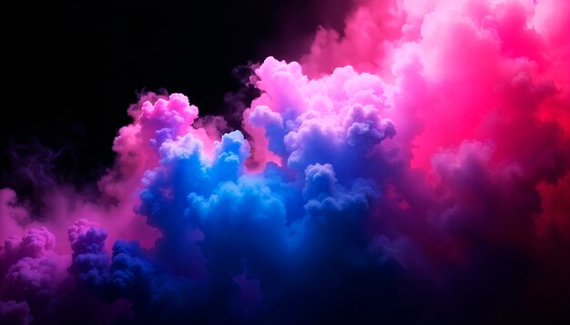 smoke background