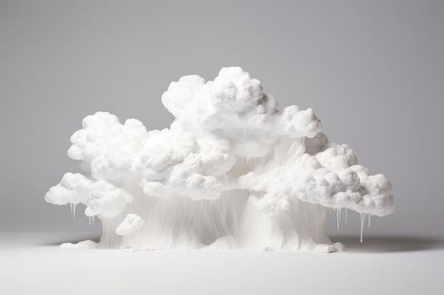 Free photo smoke cloud abstract background or wallpaper