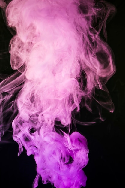 Smoke fumes for creative modern background