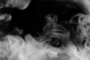 Free photo smoke texture wallpaper, dark background