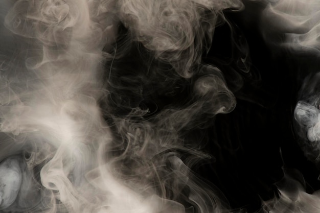 無料写真 煙のテクスチャの壁紙、暗い背景