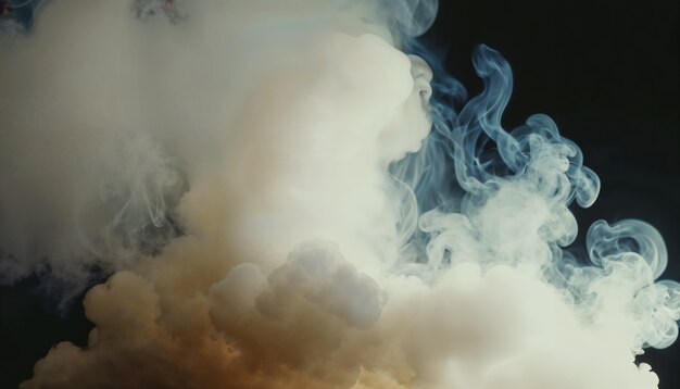 Smoke texture wallpaper