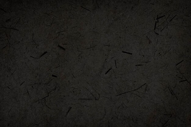 Smooth black paper textured background