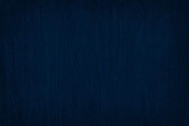 Free photo smooth blue wooden textured background