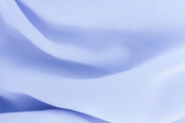 Free photo smooth elegant blue fabric material texture