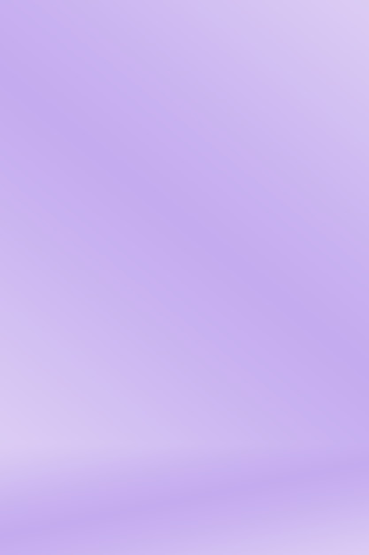 無料写真 スムーズエレガントなグラデーション紫色の背景もデザインとして使用します。