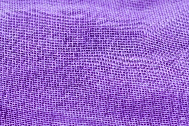 Гладкая элегантная текстура ткани фиолетового цвета