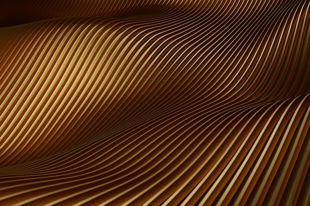 Smooth golden textured material background