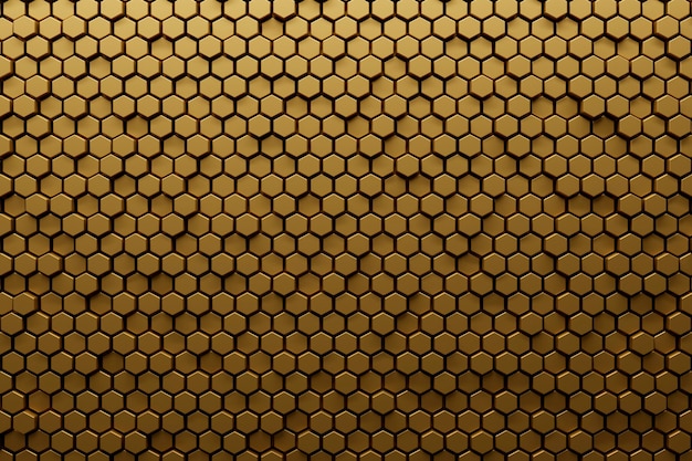 Free photo smooth golden textured material