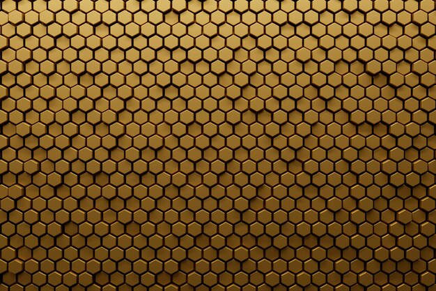 Smooth golden textured material