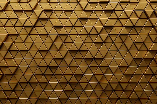 Free photo smooth golden textured material