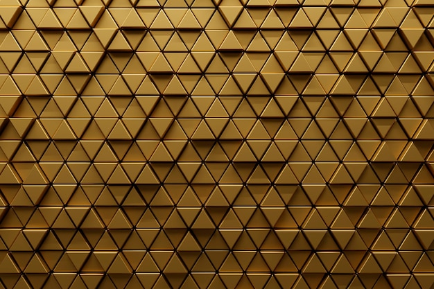 Smooth golden textured material