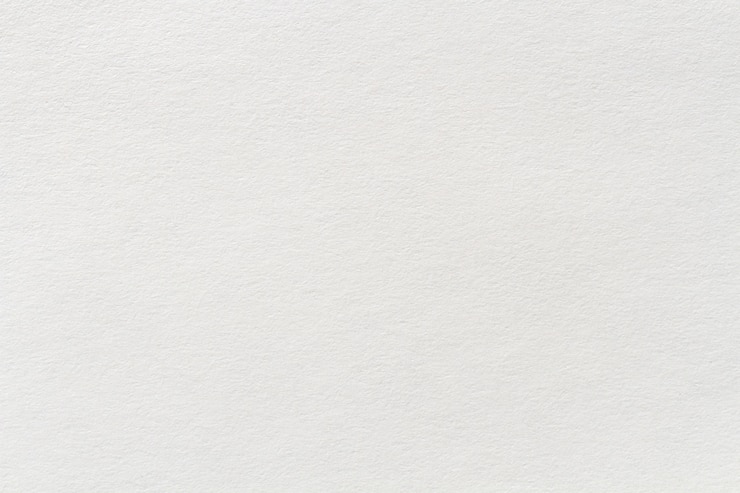Free Photo smooth white plaster wall