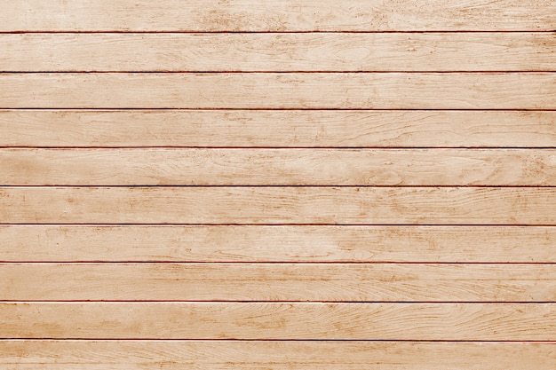 Free photo smooth wooden plank textured background