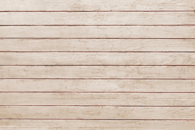 Free photo smooth wooden plank textured background