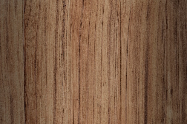 Smooth wooden plank textured