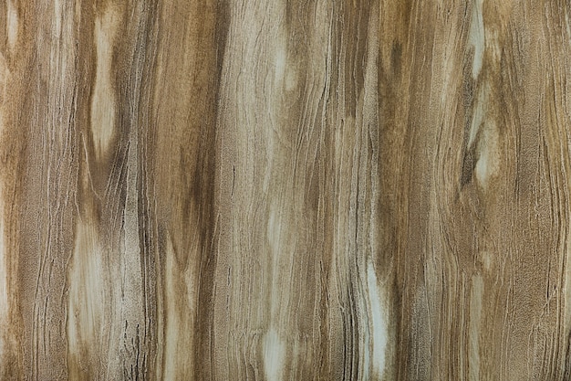 Smooth wooden surface