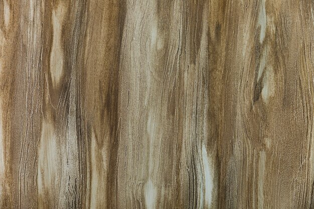 Smooth wooden surface