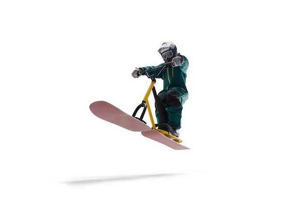 スノースクートスノーバイクエクストリームウィンタースポーツ