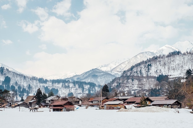 白川郷、日本の雪の村