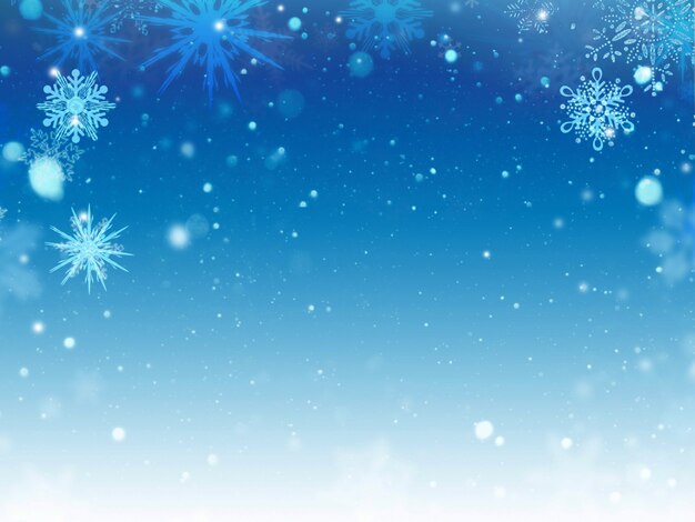 Snowflake background